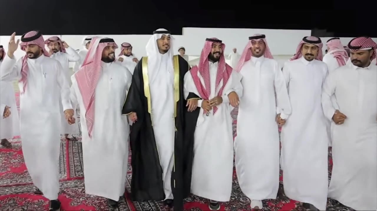 من احتفالات القبيلة