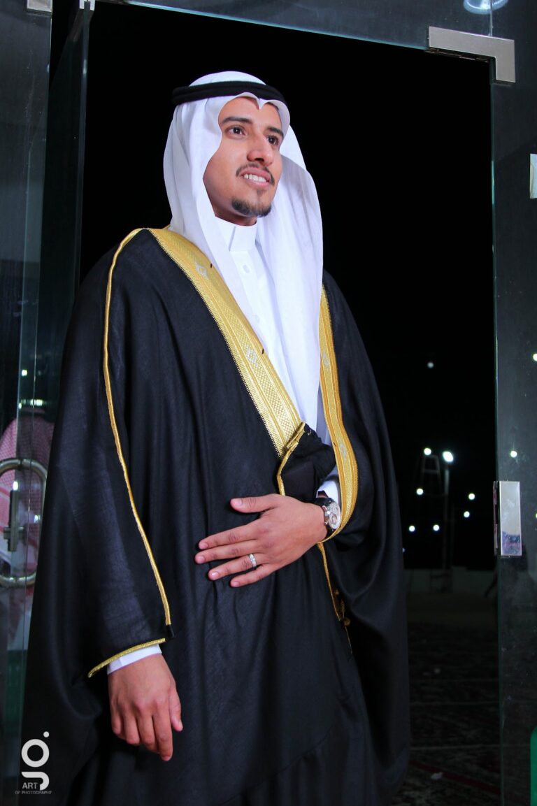  زواج نايف بن فضل الراشدي