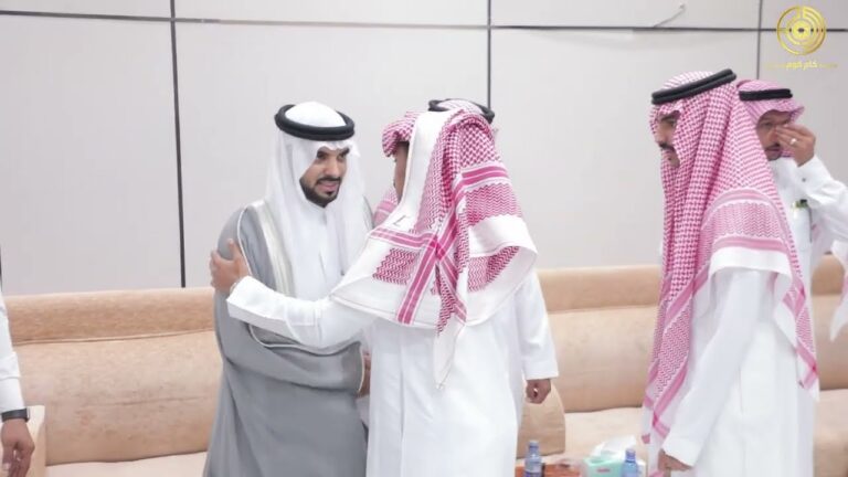 زواج الشاب عبدالعزيز بن علي الراشدي