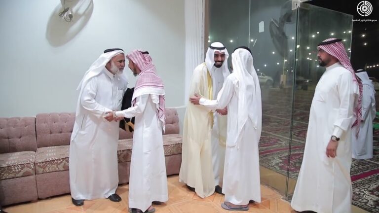 زواج الشاب علي الراشدي